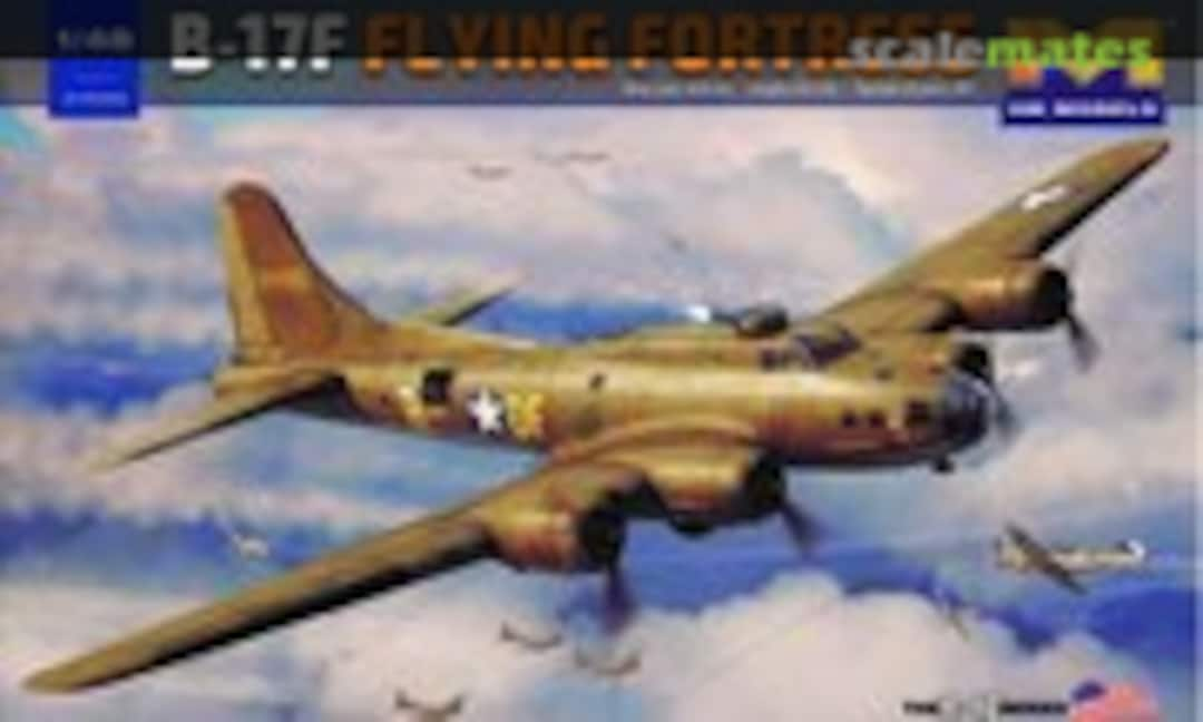 1:48 B-17F Flying Fortress (HK Models 01F002)