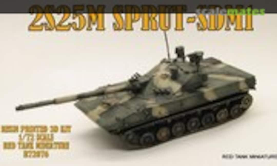 1:72 2S25 Sprut-SDM1 (Red Tank Miniature R72076)