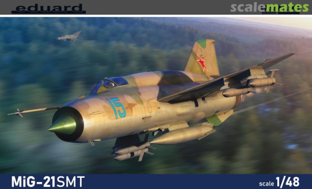 Boxart MiG-21SMT 84180 Eduard