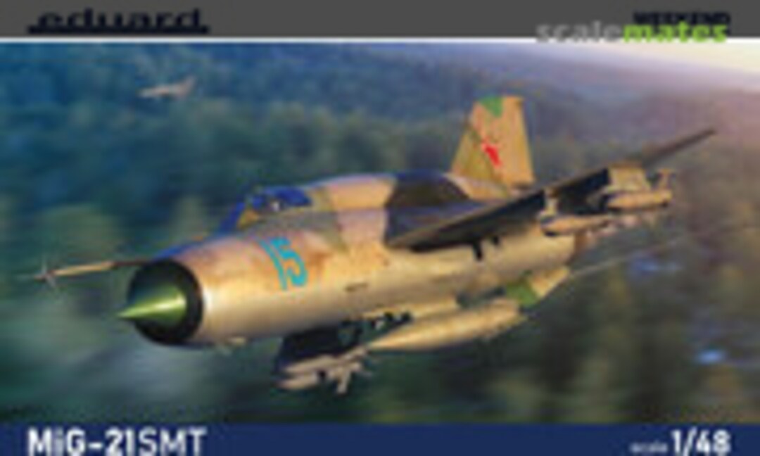 1:48 MiG-21SMT (Eduard 84180)