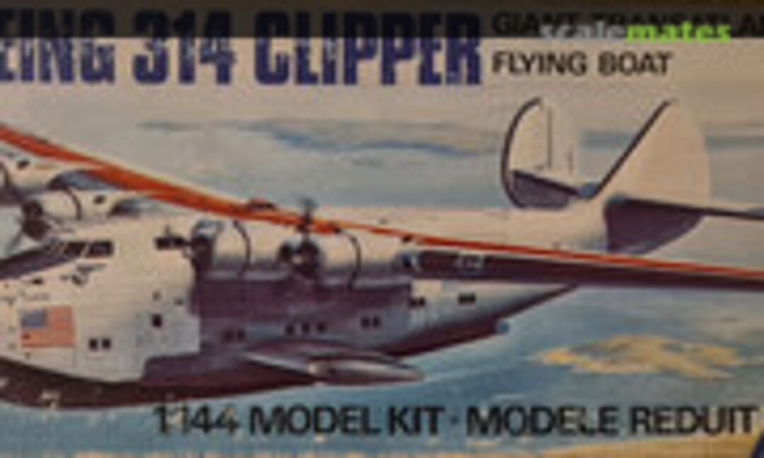 1:144 Boeing 314 Clipper (Airfix 04172-6)