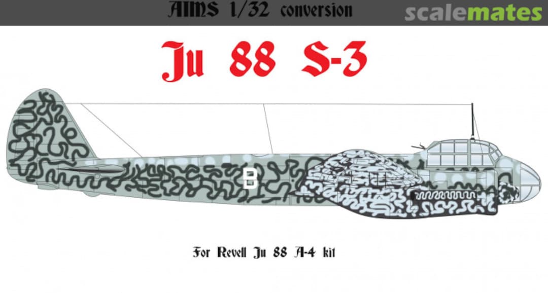 Boxart Ju 88 S-3 Conversion Ju 88 S-3 AIMS