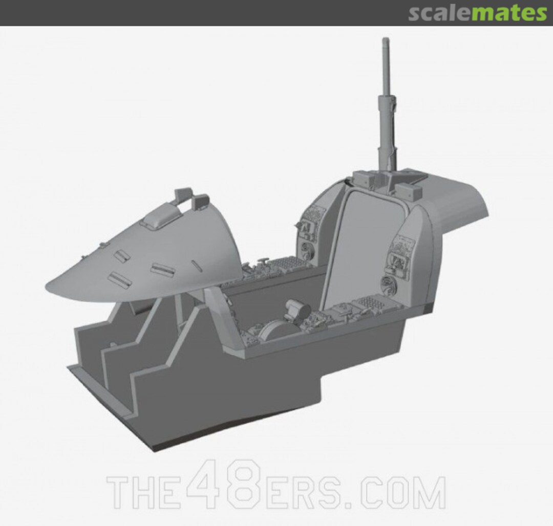 Boxart MB-339 Cockpit set WOL481909 Wolf 3D Resin Parts