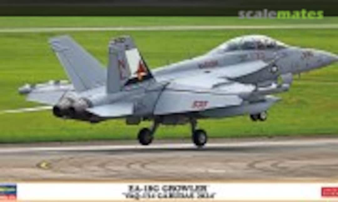 1:72 EA-18G Growler `VAQ-134 Garudas 2024´  (Hasegawa 02487)