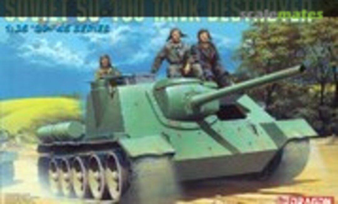 1:35 SU-100 Tank destroyer (Dragon 6075)