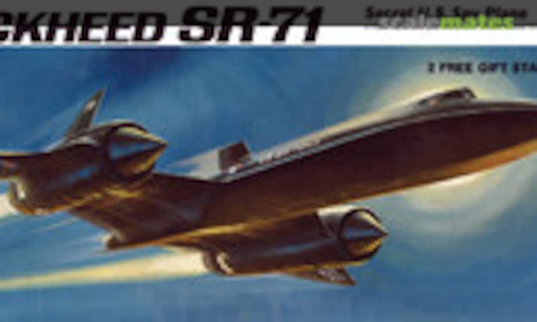 1:72 Lockheed SR-71 Secret U.S. Spy Plane (Revell H-212:200)