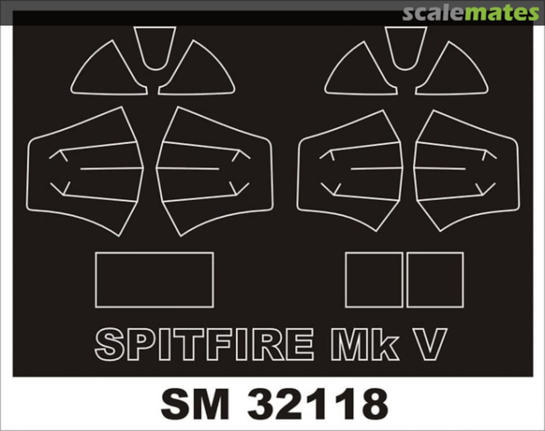 Boxart Spitfire Mk Vb SM32118 Montex