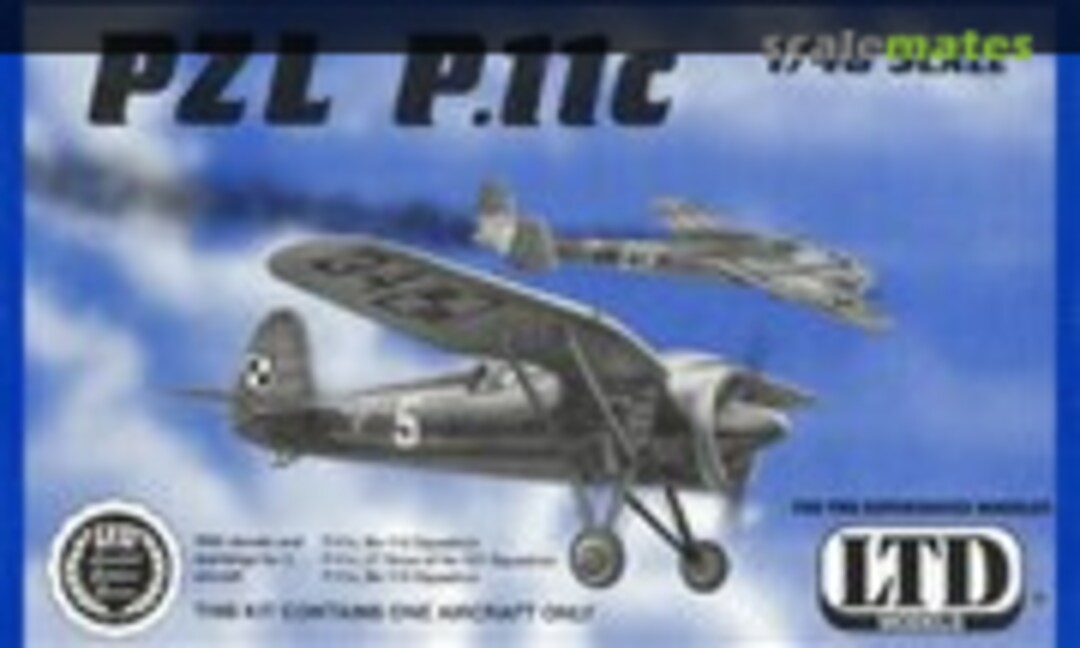 1:48 PZL P.11c (LTD Models 9803)