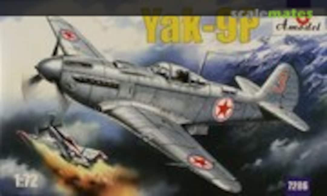 1:72 Yak-9P (Amodel 7286)