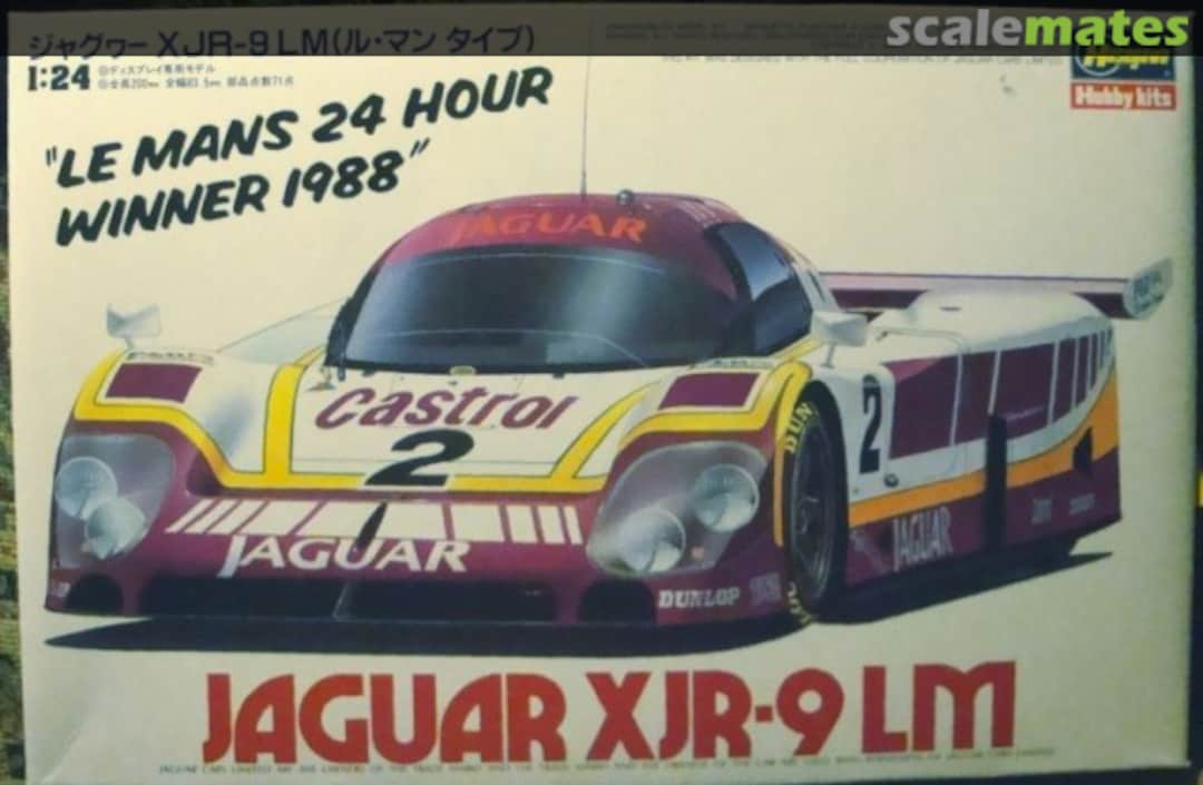 Boxart Jaguar XJR-9 LM CC-8 Hasegawa