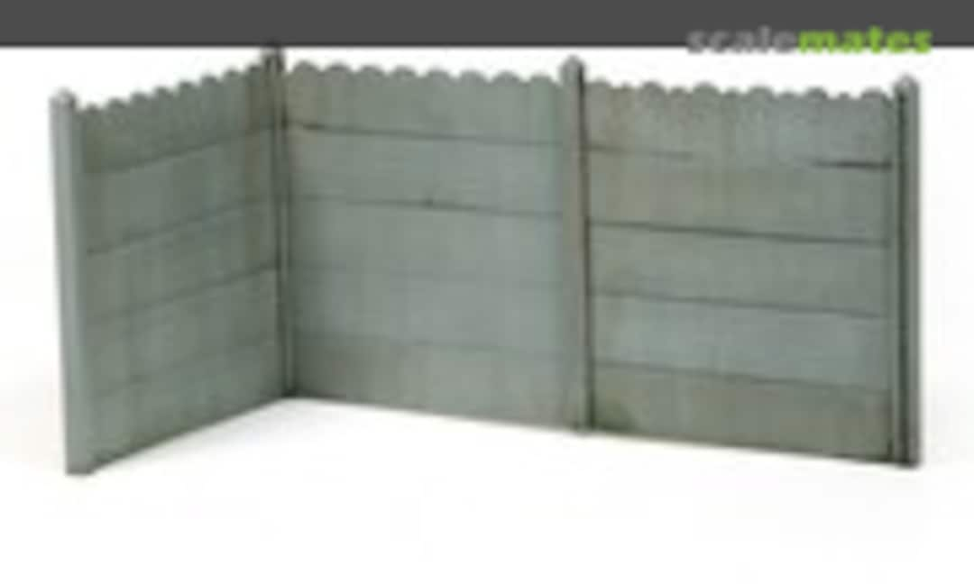 Concrete Fence, Type 1 (Add On parts 35-0068)