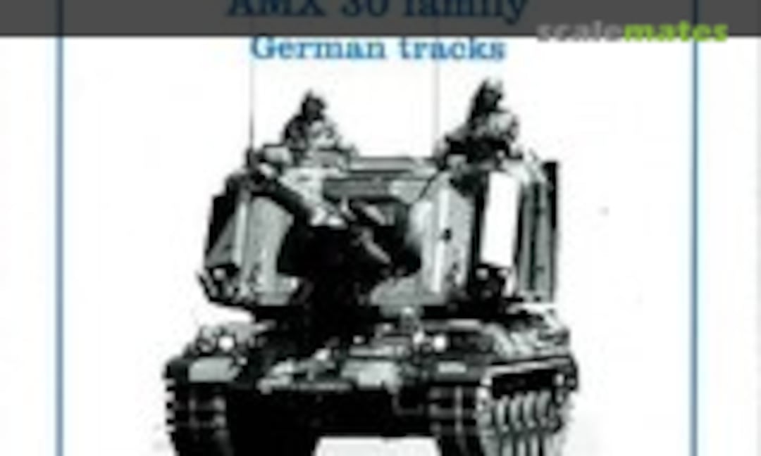 1:35 AMX 30 Family German Tracks (Friulmodel ATL-144)