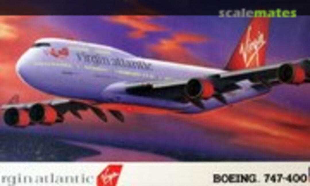 1:200 Boeing 747-400 (Hasegawa LT5)