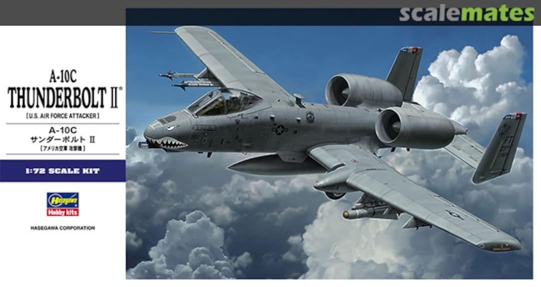 Boxart A-10C Thunderbolt II 01573 Hasegawa