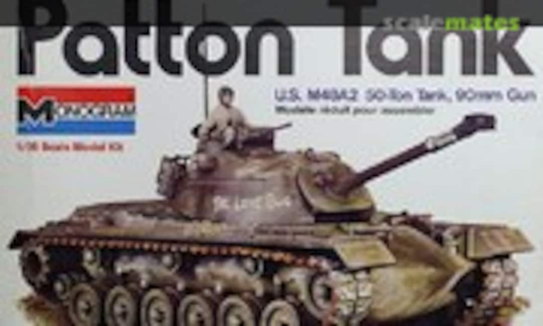 1:35 Patton Tank (Monogram 8217)