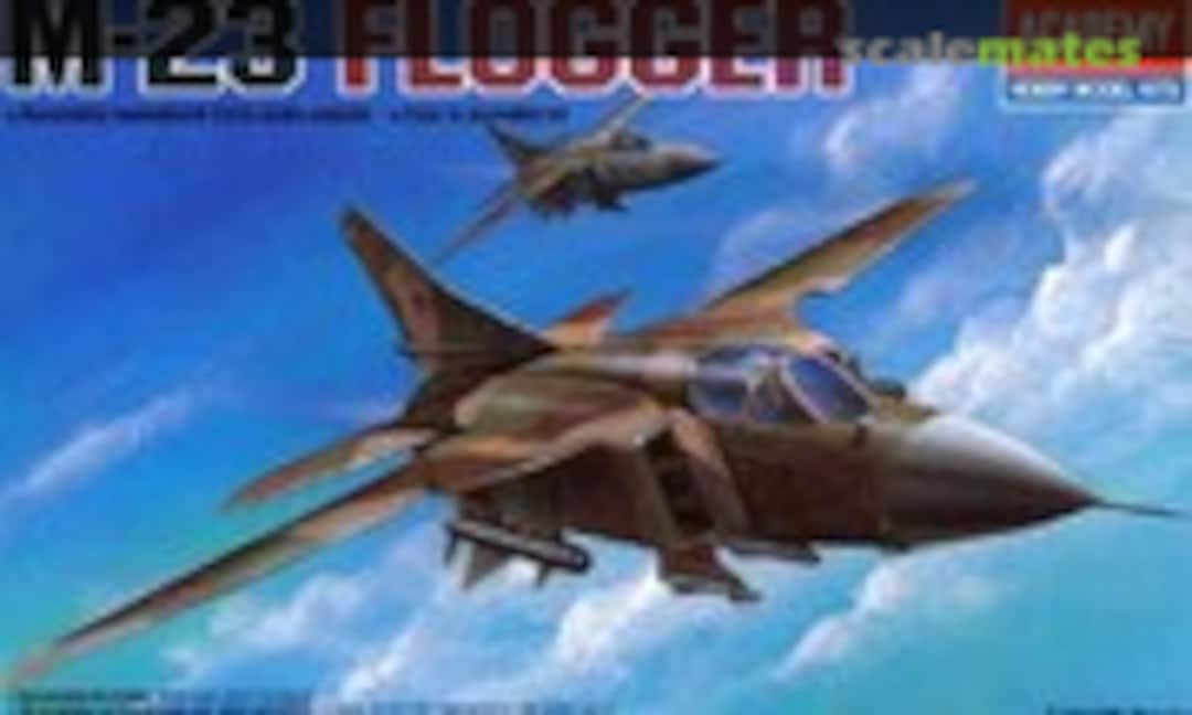 1:144 MiG-23 FLOGGER (Academy 12614)