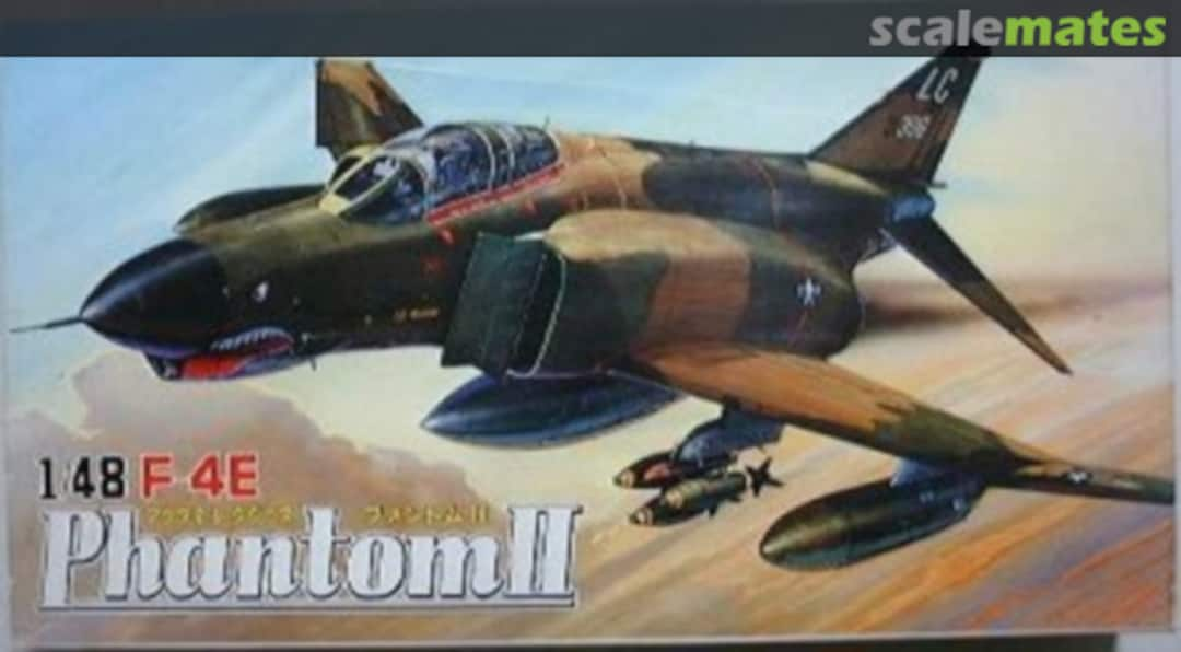 Boxart F-4E Phantom II 5A11-1500 Fujimi