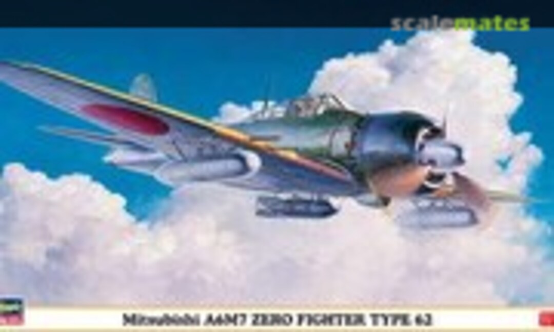 1:48 Mitsubishi A6M7 Zero Fighter Type 62 (Hasegawa 09813)