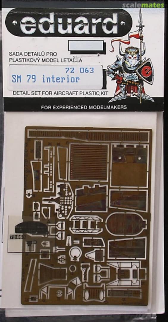 Boxart SM-79 Sparviero 72-063 Eduard