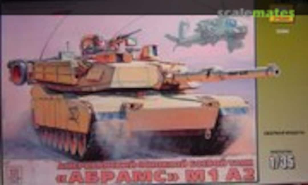 1:35 Abrams M1A2 (Zvezda 3594)