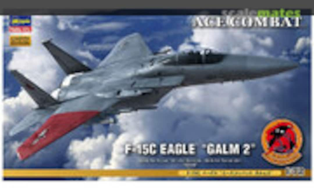 1:72 F-15C Eagle &quot;Galm 2&quot; (Hasegawa 52131)