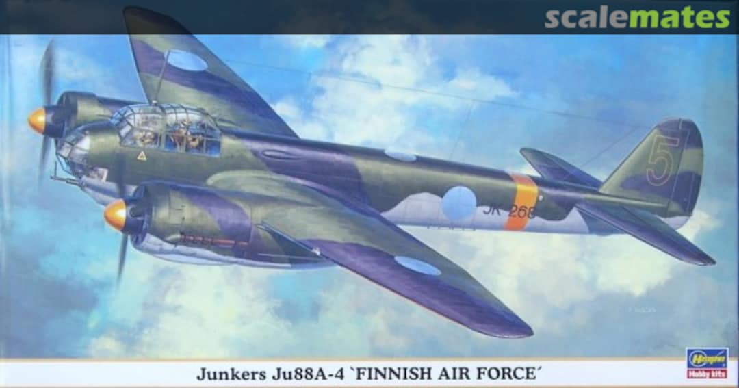 Boxart Junkers Ju88A-4 `Finnish Air Force´ 00939 Hasegawa