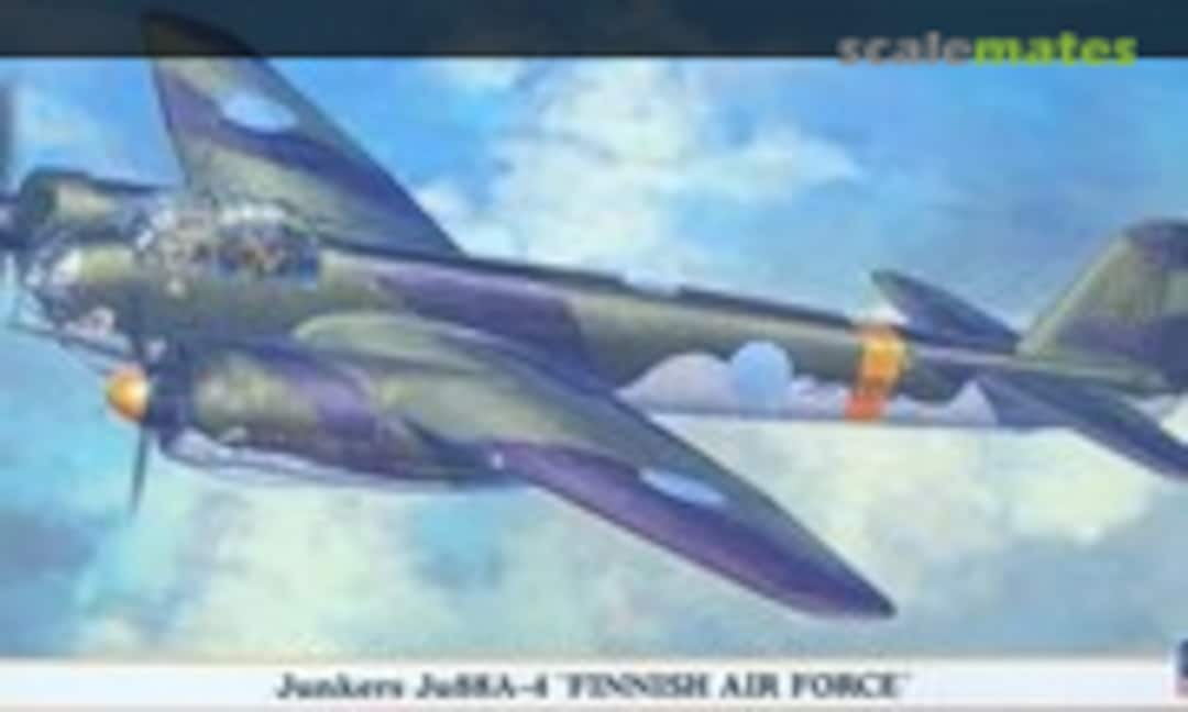 1:72 Junkers Ju88A-4 `Finnish Air Force´ (Hasegawa 00939)