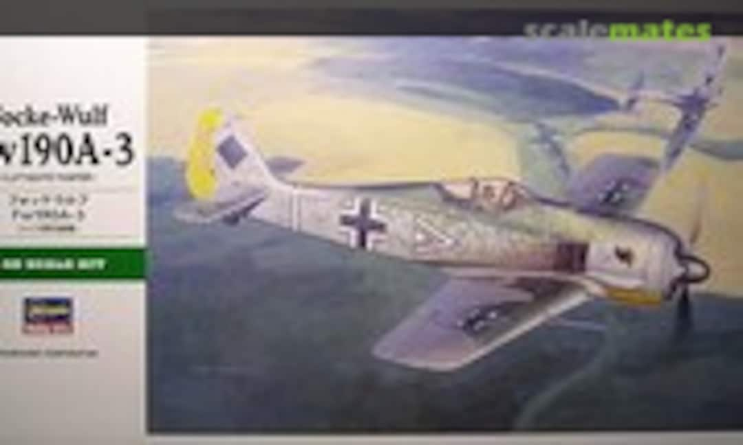 1:48 Focke-Wulf Fw190A-3 (Hasegawa 09090)