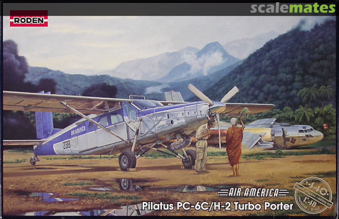 Boxart Pilatus PC-6C/H-2 Turbo Porter 440 Roden