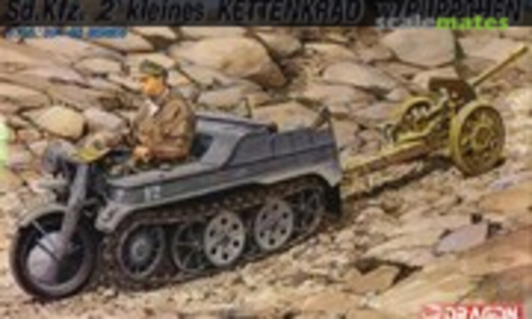 1:35 Sd.Kfz. 2 kleines Kettenkrad w/Püppchen (Dragon 6114)