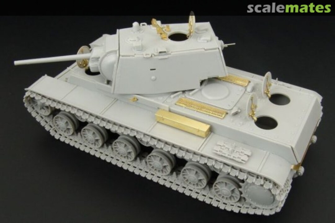 Boxart KV-1 model 1942 simpl.Turret HLX48190 Hauler