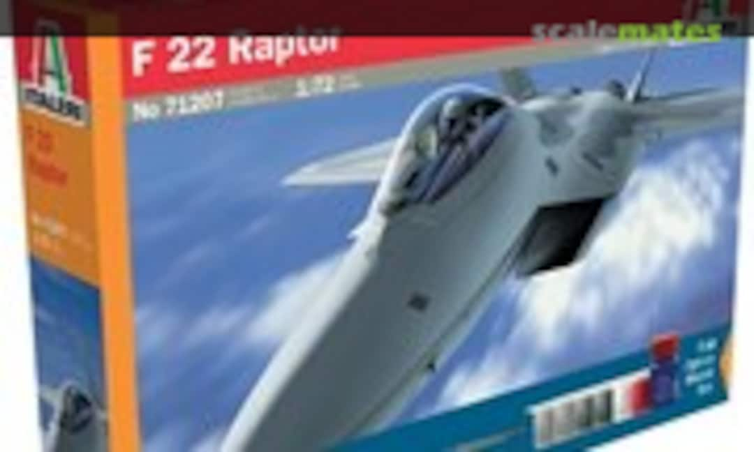 1:72 F-22 Raptor (Italeri 71207)