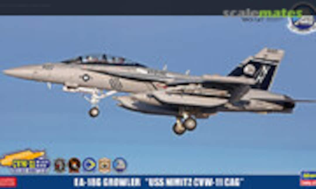 1:72 EA-18G Growler `USS Nimitz CVW-11 CAG´ (Hasegawa 52169)