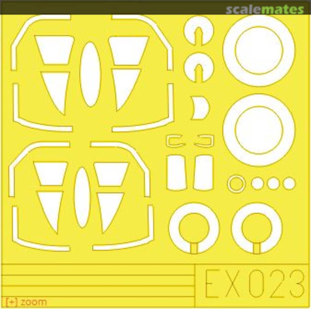 Boxart A-4E/F EX023 Eduard