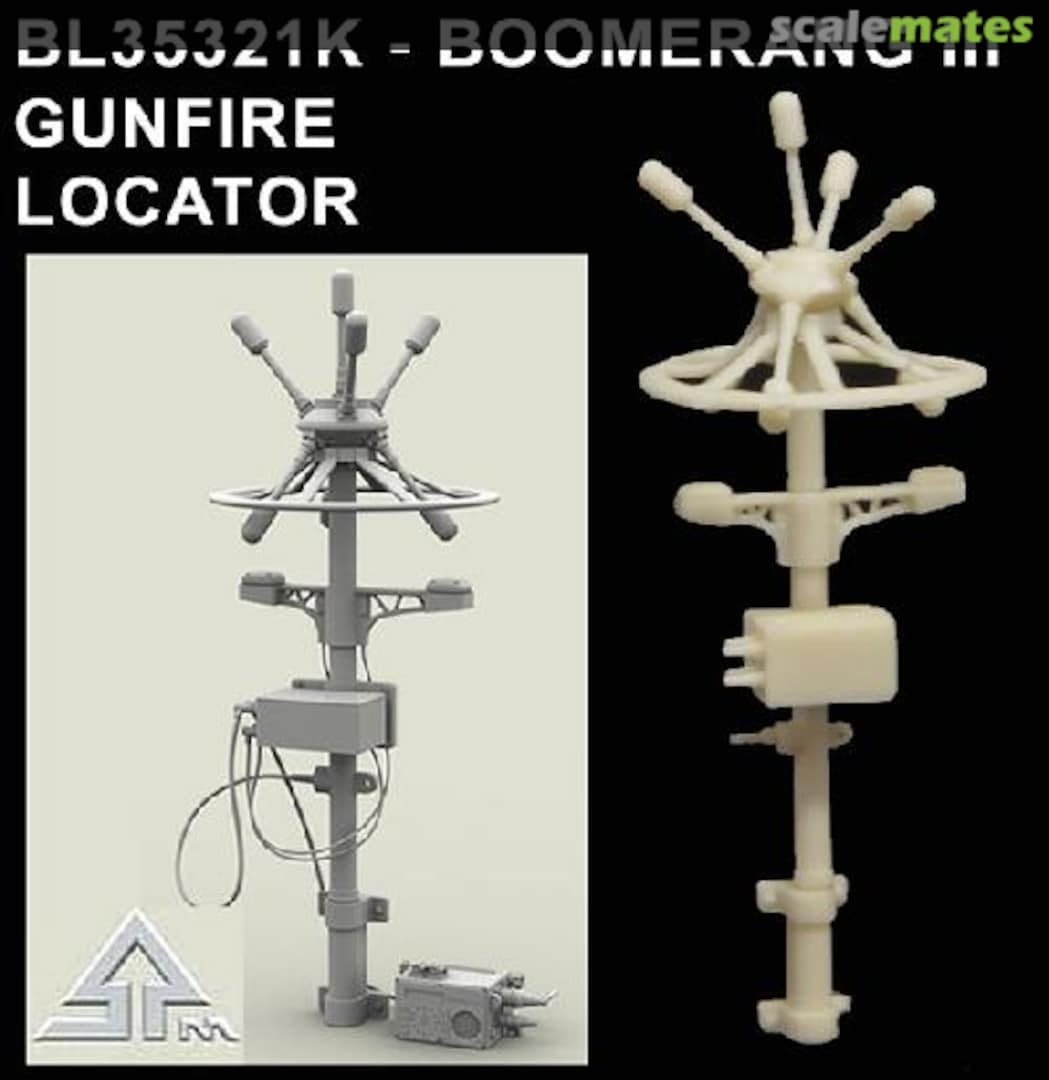 Boxart BOOMERANG III GUNFIRE LOCATOR BL35321K Blast Models