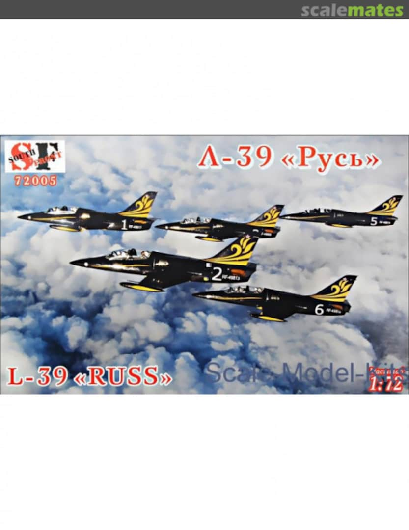 Boxart L-39 Albatros "Russ" SF72005 South Front