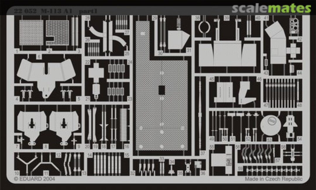 Boxart M-113A1 22052 Eduard
