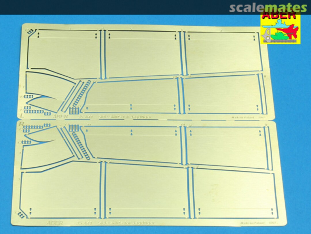 Boxart Side Skirts for Jagdtiger 35A41 Aber