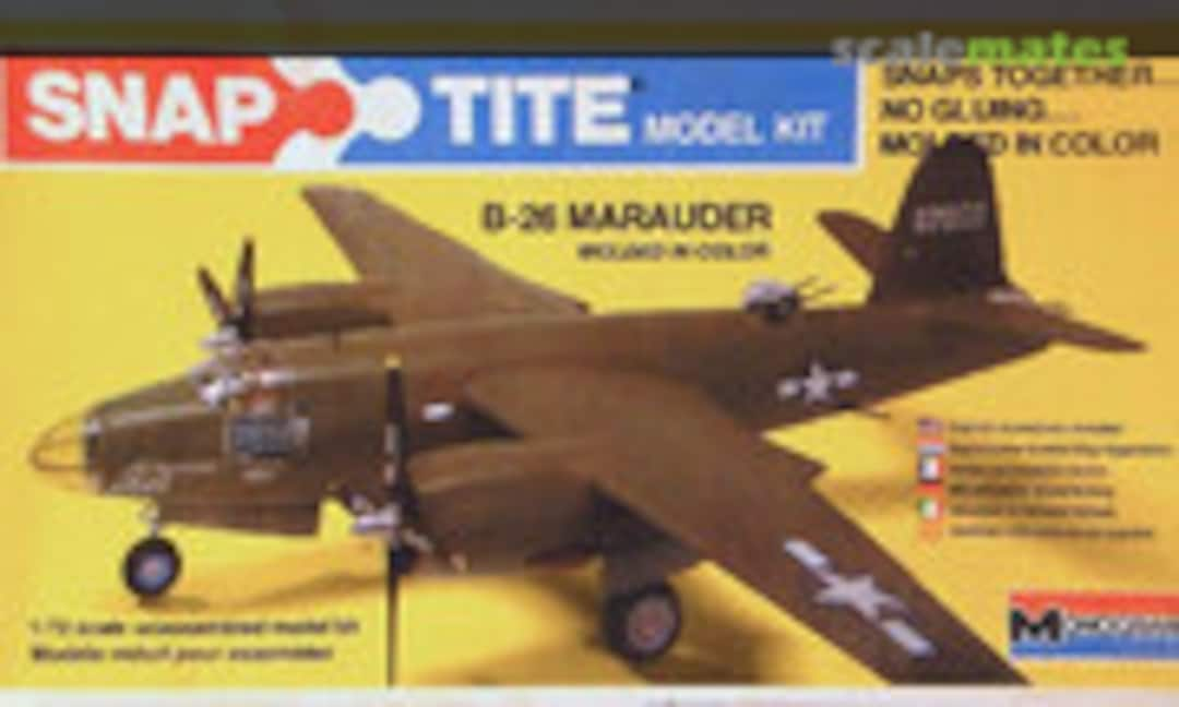 1:72 Martin B-26 Marauder (Monogram 1101)