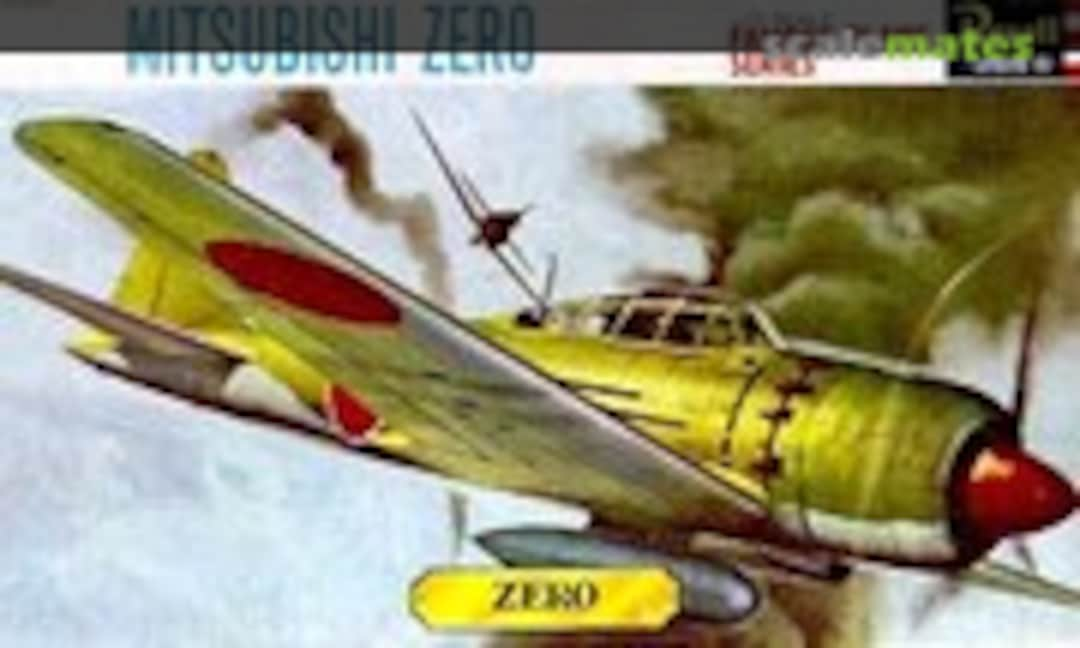 1:72 Mitsubishi Zero (Revell (Great Britain) H-617)