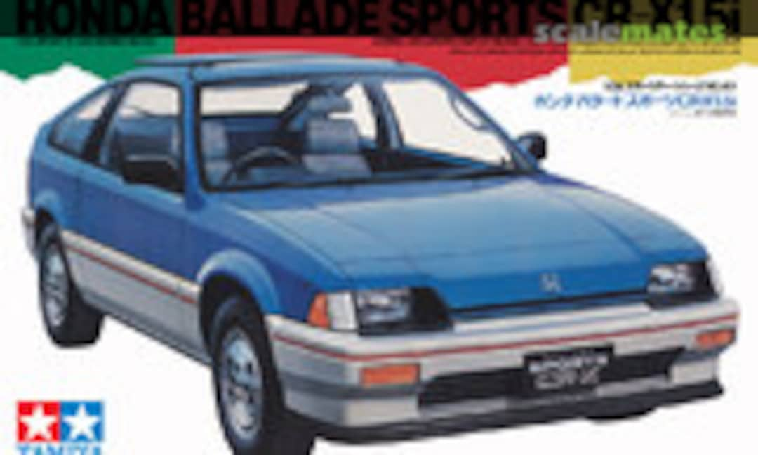 1:24 Honda Ballade Sports CR-X 1.5i (Tamiya 24040)