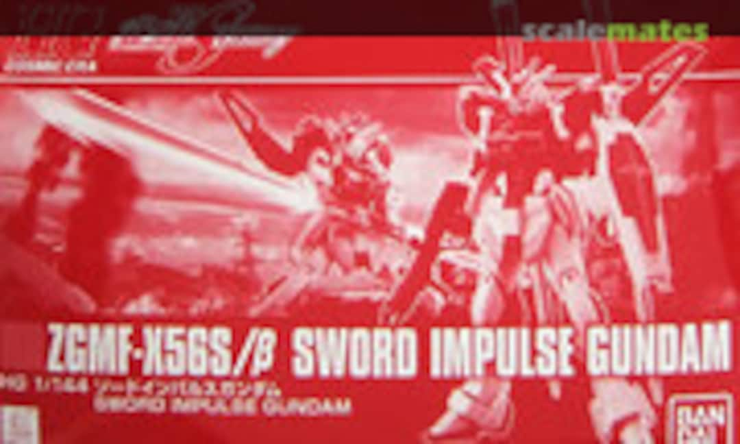 1:144 ZGMF-X56S/β Sword Impulse Gundam (Bandai Spirits 5058251)