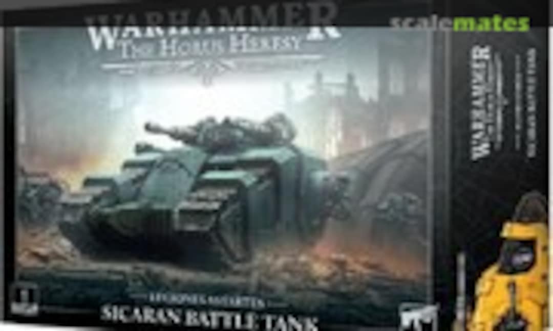 28mm Sicaran Battle Tank (Games Workshop 31-27)