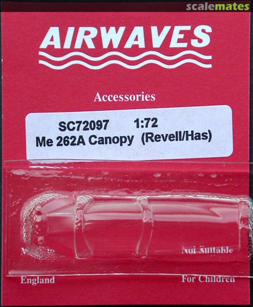 Boxart Me 262A SC72097 Airwaves