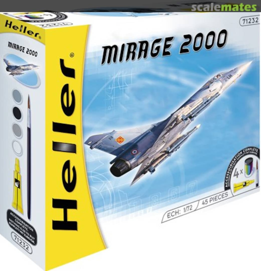 Boxart Mirage 2000 71232 Heller