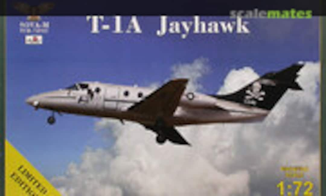 1:72 T-1A &quot;Jayhawk&quot; jet trainer (SOVA-M SVM-72042)