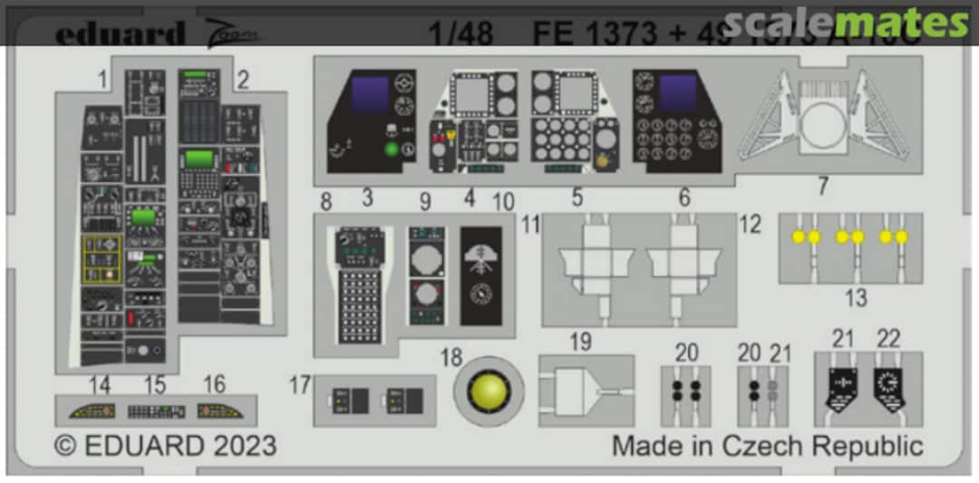 Boxart A-10C FE1373 Eduard