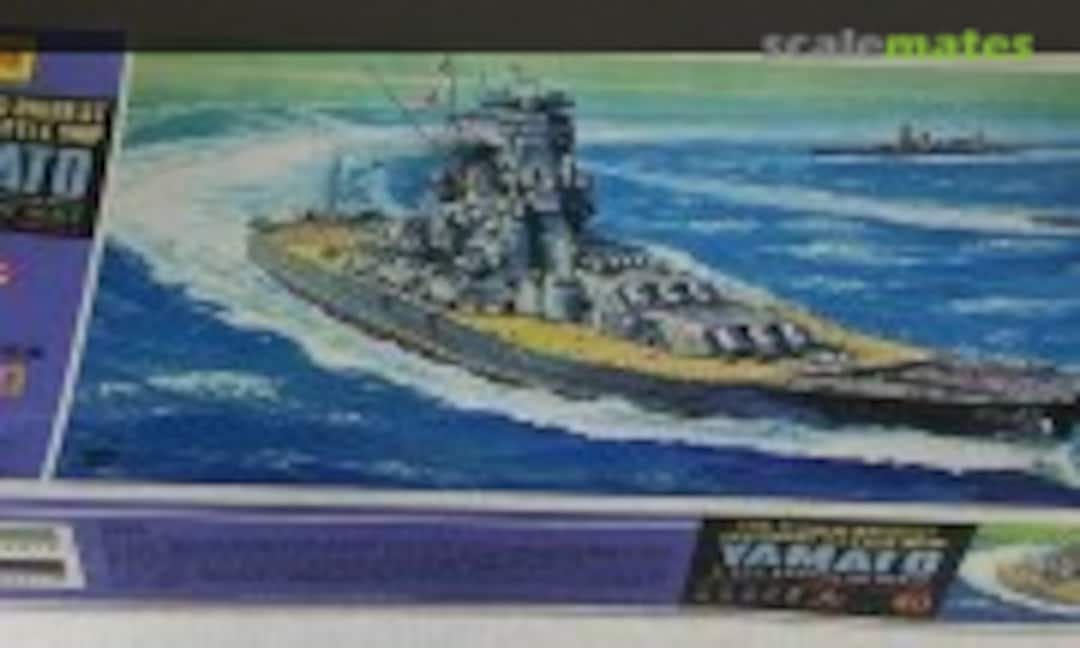 1:600 Japanese Battleship Yamato (Otaki OT1-28-800)