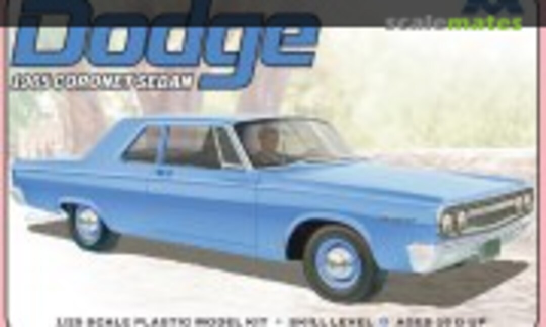 1:25 1965 Dodge Coronet Sedan (Moebius Models 2461)