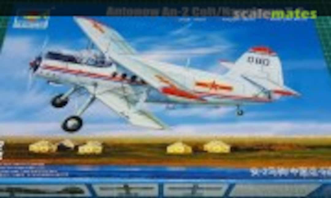 1:72 Antonov An-2 Colt/Nanchang Y-5 (Trumpeter 01602)